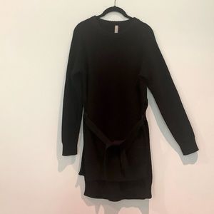 Athleta Black Sweater Top